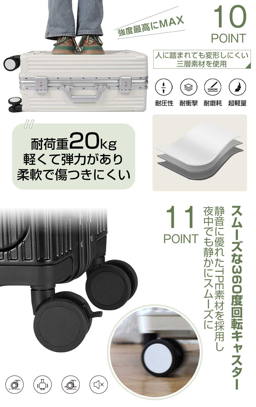まふまふ キャリーケース 限定2000円クーポン配布中！！☆楽天1位・翌日配達☆魔法小屋