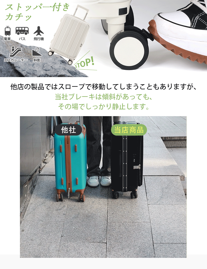 【魔法小屋公式】スーツケース フロントオープン 片開き キャリーバッグ Sサイズ 機内持ち込み USBポート付き ドリンクホルダー スマホスタンド 隠しフック キャリーケース 前開き 静音 ストッパー タイヤ交換 大容量 大型 おしゃれ 旅行