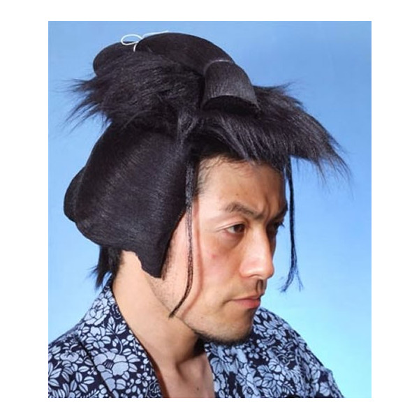 楽天市場 本格 股旅 かつら カツラ 時代劇 演劇 仮装 コスプレ マジックナイト Os ハロウィン仮装 マジックナイト