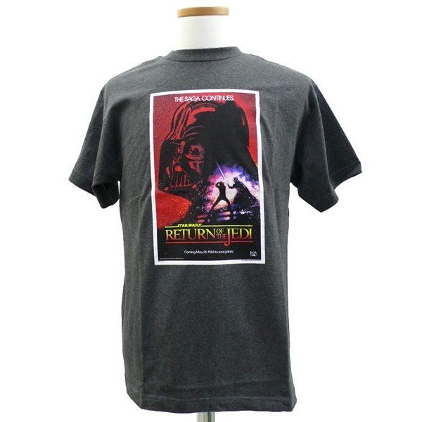 楽天市場】スターウォーズTシャツ 帝国の逆襲 ポスター柄Tシャツ
