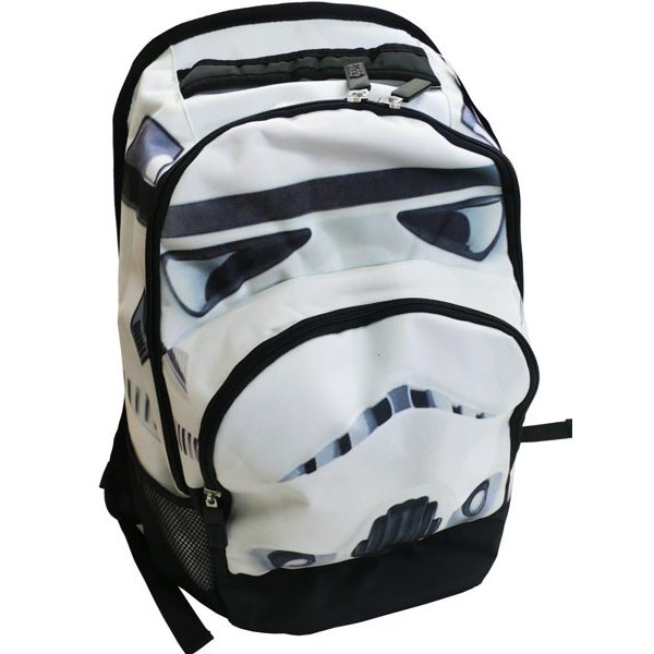 スターウォーズ ストームトルーパー バックパック【スターウォーズ リュックサック 鞄 雑貨 グッズ STAR WARS】マジックナイト BW16617｜ハロウィン仮装 マジックナイト