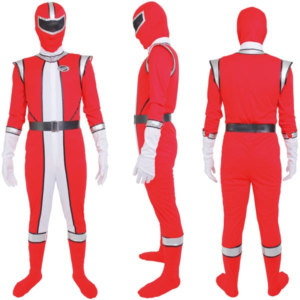 楽天市場 宴会戦隊コスレンジャー 赤 戦隊物 レッドレンジャー スーツ 戦隊 ヒーロー コスプレ コスチューム 戦隊ヒーロー 全身タイツ 宴会 衣装 マジックナイト Cs ハロウィン仮装 マジックナイト