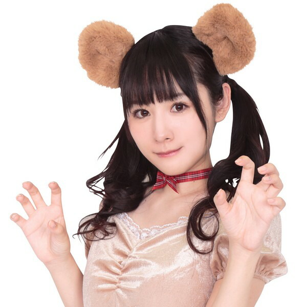 けもみみピン くま【ベアー 熊 クマ 付け耳 ヘアピン ハロウィン 仮装 動物 アニマル コスプレ くま耳 丸い耳 茶色 ブラウン ヘッドアクセサリー】ネコポス発送 送料無料 マジックナイト CS872870画像