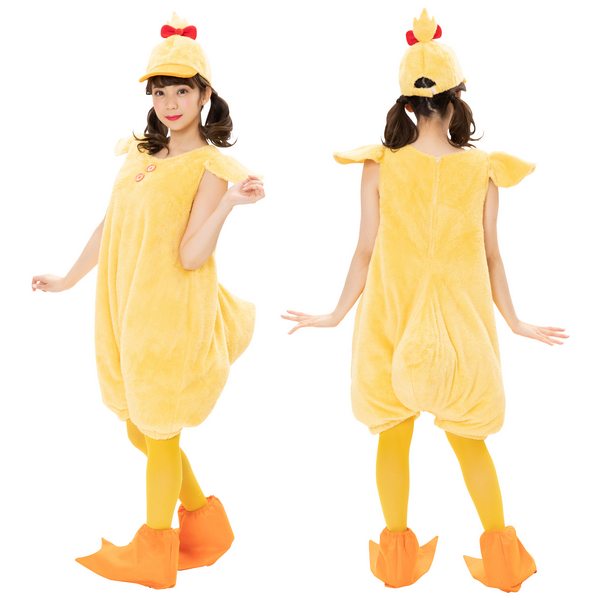 楽天市場 フラッフィーヒヨコガール 大人用 ハロウィン 仮装 コスプレ グッズ ひよこ ヒヨコ オールインワン 着ぐるみ 女性用 レディース Ladies マジックナイト Cs6273 ハロウィン仮装 マジックナイト