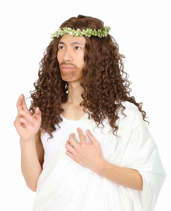 楽天市場 カツランド ウェーブヘアー かつら ウィッグ お笑い芸人 ソバージュ 仮装 コスプレ 定形外発送可 1ｐ510円 マジックナイト Cs ハロウィン仮装 マジックナイト