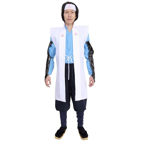 桃太郎くん<br>【おとぎ話 昔ばなし 衣装 コスプレ 仮装 ももたろう 三太郎 大人用 Mens メンズ 】マジックナイト CS861850