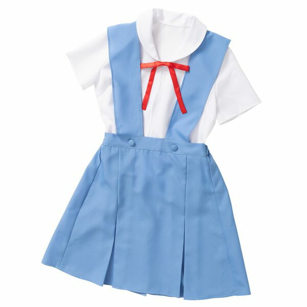 楽天市場 空色の制服 女性用 なりキャラ研究部 エヴァ ブルー 水色 ジャンパースカート 学生服 コスチューム コスプレ ハロウィン アニメ 衣装 レディース Ladies マジックナイト Cs887072 ハロウィン仮装 マジックナイト