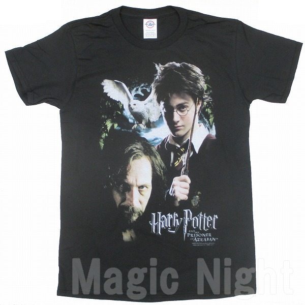 楽天市場 ハリーポッター Harry And Siriusブラック フロントプリント Usa版 Harry Potter シリウス ブラック ヘドウィグ Tシャツ S M Lサイズ ネコポス発送 マジックナイト Hp3001 ハロウィン仮装 マジックナイト