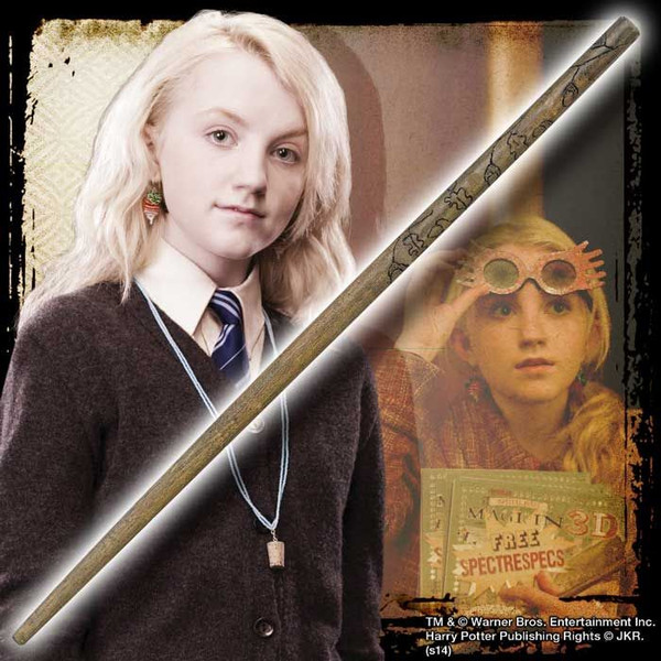 楽天市場 ルーナ ラブグッドの杖 Luna Lovegood Wand ハリーポッター公式グッズ ハリポタ ワンド なりきり ハロウィン 仮装 コレクション 定形外発送可 1p350円 マジックナイト Rj ハロウィン仮装 マジックナイト