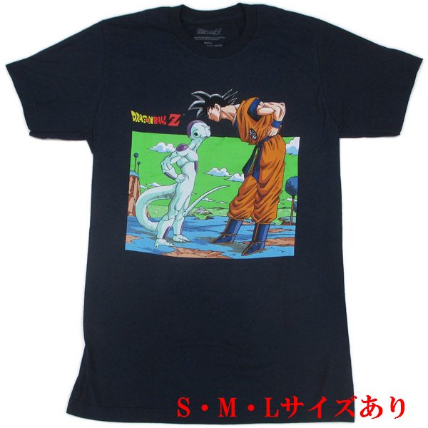 楽天市場 Goku Frieza 濃紺 Usa版 ドラゴンボールz 悟空 フリーザ Tシャツ S M Lサイズ ネコポス発送 マジックナイト Db90713 ハロウィン仮装 マジックナイト