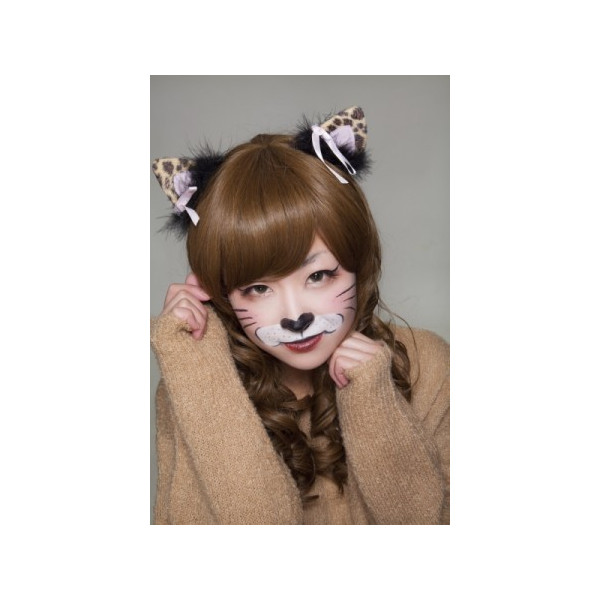 楽天市場 リアルメークパレット キャットメーク Cats キャッツ 風の猫顔になれる仮装メイク用カラーパレット 定形外発送可 1p210円 2p250円 マジックナイト Jg6786 ハロウィン仮装 マジックナイト