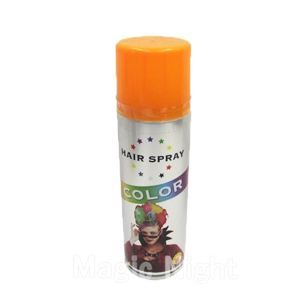 Magicnight Only As For The Hair Color Spray Orange Halloween