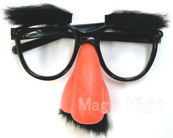 楽天市場 ハナヒゲセット 宴会芸 面白い ネタ 小道具 鼻毛 はなめがね ひげめがね 定形外発送可 1ｐ2円 マジックナイト Ms ハロウィン仮装 マジックナイト