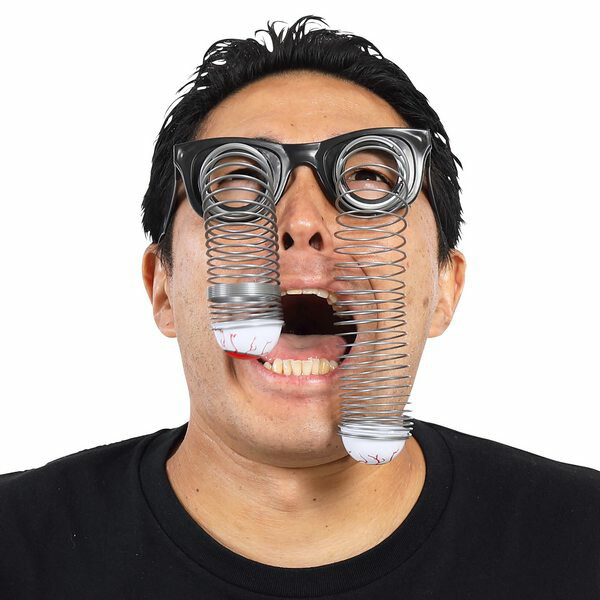 25 Off 目玉とびだしメガネ 宴会の達人シリーズ 宴会芸 おもしろい ネタ 小道具 面白メガネ ホラー 定形外発送可 1ｐ350円 マジックナイト Cs1147 Whitesforracialequity Org