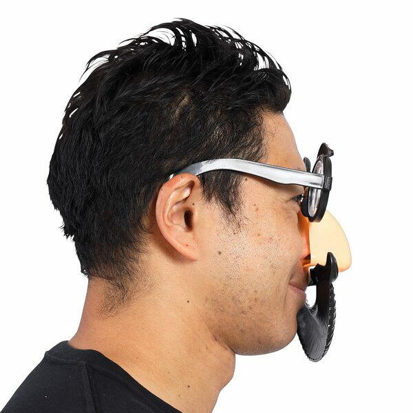 話題の人気 鼻メガネ ビン底 宴会の達人シリーズ 宴会芸 おもしろい ネタ 小道具 牛乳瓶 はなめがね ひげめがね 面白メガネ 定形外発送可 1ｐ350円 マジックナイト Cs1093 Whitesforracialequity Org