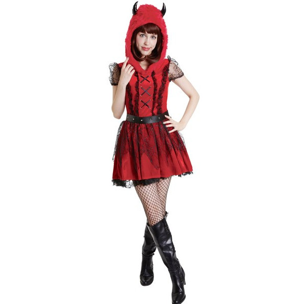 リラクゼーショングッズ RED DEVIL 楽天市場】コスプレ 仮装 CLUB QUEEN Red Devil(レッドデビル