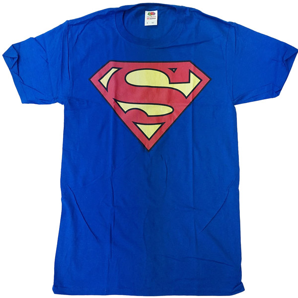 スーパーマン Classic ロゴ【半袖 Tシャツ SUPERMAN DCコミックス アメコミ】S M L サイズ ネコポス発送 マジックナイト SM259AT画像