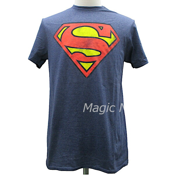 楽天市場】スーパーマン Classic ロゴ【半袖 Tシャツ SUPERMAN DCコミックス アメコミ】S M L サイズ ネコポス発送  マジックナイト SM259AT : ハロウィン仮装 マジックナイト