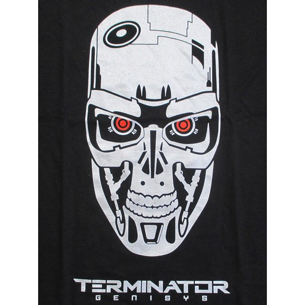 楽天市場 ターミネーター ジェニシス Robot Head 映画 Terminator Genisys 半袖 Tシャツ シュワルツェネッガー 海外版 S M Lサイズ ネコポス発送 マジックナイト Tj018ms ハロウィン仮装 マジックナイト