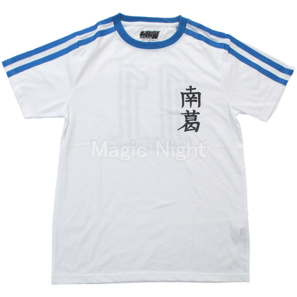 楽天市場 キャプテン翼ｔシャツ 岬太郎 背番号11 オフホワイト キャプ翼 南葛 サッカー アニメ なりきりtシャツ 公式 S M L Llサイズ ネコポス発送 マジックナイト Ctnan11 ハロウィン仮装 マジックナイト