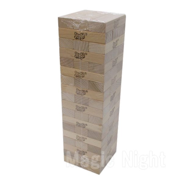 楽天市場 ジェンガ クラシック Jenga ブロックゲーム パズルゲーム パーティーゲーム テーブルゲーム 室内 1人 6歳以上 送料無料 マジックナイト Rm ハロウィン仮装 マジックナイト