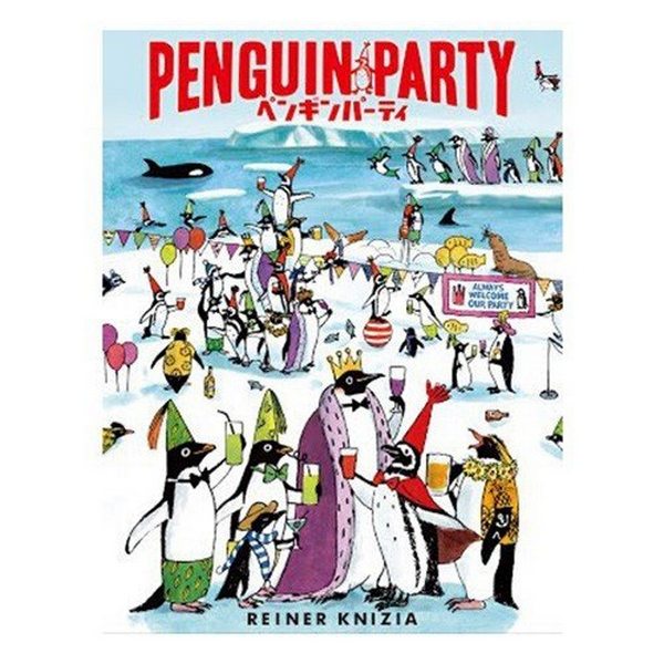 ペンギンパーティ カードゲーム パーティーゲーム 2 6人プレイ 全店販売中 6歳以上 マジックナイト 戦略 クリックポスト対応 送料無料 Be