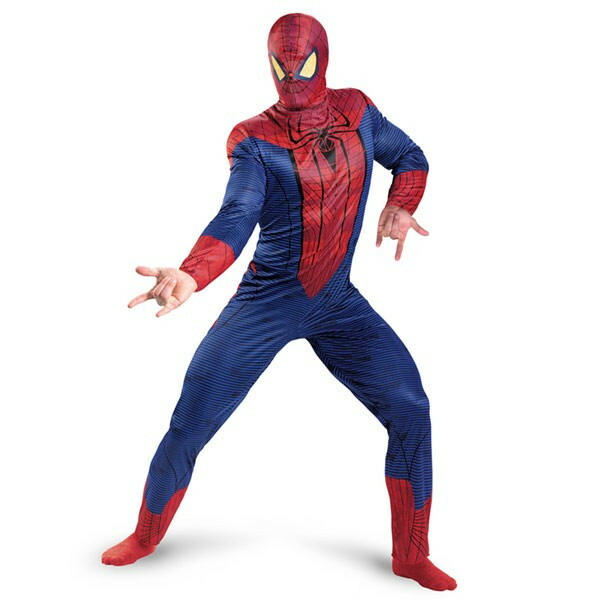 【楽天市場】アメイジングスパイダーマン2 コスチューム 大人用【ハロウィン コスプレ スパイダーマン 衣装 仮装 グッズ マーベル】マジックナイト  RJ95300 : ハロウィン仮装 マジックナイト