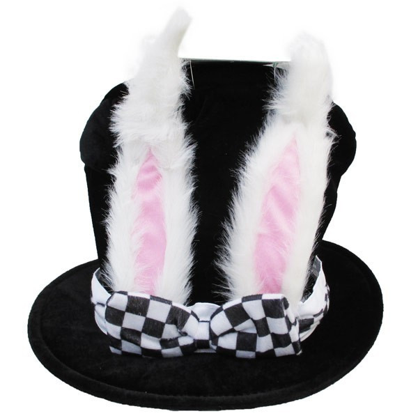 白妙兎トッパー 白ウサギのシャッポー アダルト役立つこと アリスインワンダーランド ウォルトディズニー 復活祭 グッズ 迷彩 うさみみ バニー 笠 イルージョン小夜 El Cannes Encheres Com