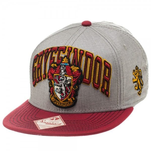 ハリーポッター グリフィンドール スナップバックキャップ<br>【Harry Potter ハリポタ グッズ 帽子 キャップ おしゃれ】マジックナイト BW43822