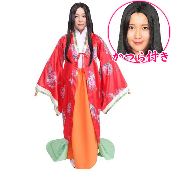 かぐや姫 仮装 コスプレ 楽天市場】【かぐや姫 コスプレ】 和風コス 姫様 [かぐや姫 衣装