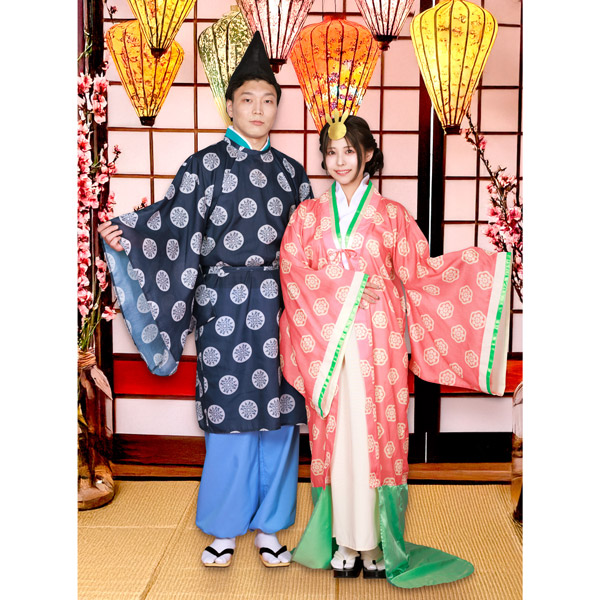 お内裏様とお雛様セット<br>【ひなまつり ひな人形 コスプレ おだいりさま おひなさま 衣装 節分 豆まき 演劇 昔ばなし 昔話 大人用】マジックナイト CS911173-911180
