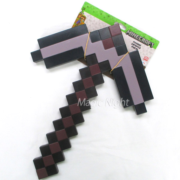 楽天市場】マインクラフト つるはし ノーマル仕様【マイクラ おもちゃ