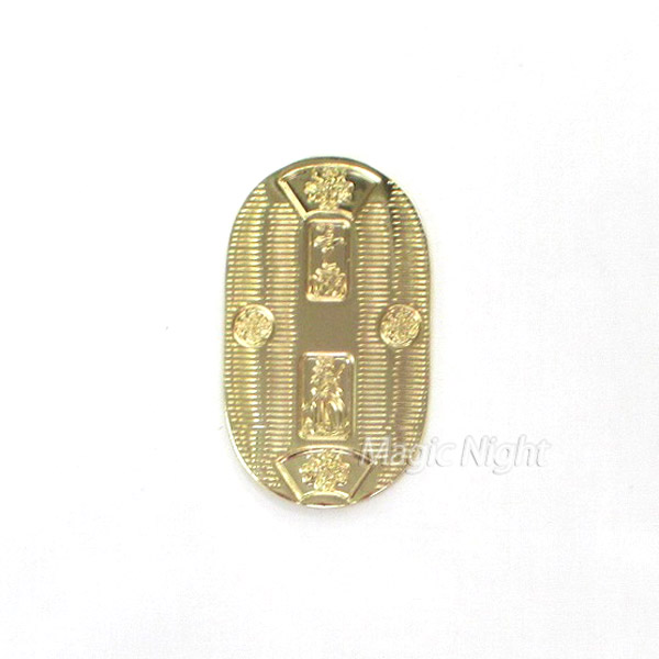 楽天市場】大判【時代劇 小道具 おもちゃの小判 イミテーション