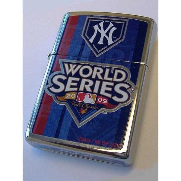 ヤンキース MLB 未使用 ジッポー zippo 1999 ワールドシリーズ 楽天市場】ZIPPO 1点物 ワールドシリーズ 1999年 NYY優勝記念