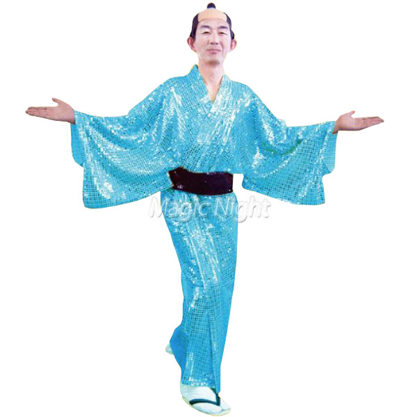 楽天市場】スパーク着流し ゴールド【宴会 余興 仮装 コスチューム