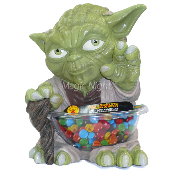 楽天市場 ヨーダ キャンディボウル ミニ スターウォーズ コレクション フィギュア スタチュー インテリア 装飾 バレンタイン ホワイトデー お菓子 マジックナイト Rb689 ハロウィン仮装 マジックナイト