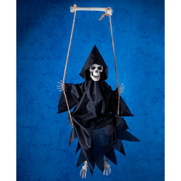 楽天市場】暴れるリーパー【死神 ドクロ スカル ホラー 怖い 装飾 吊り