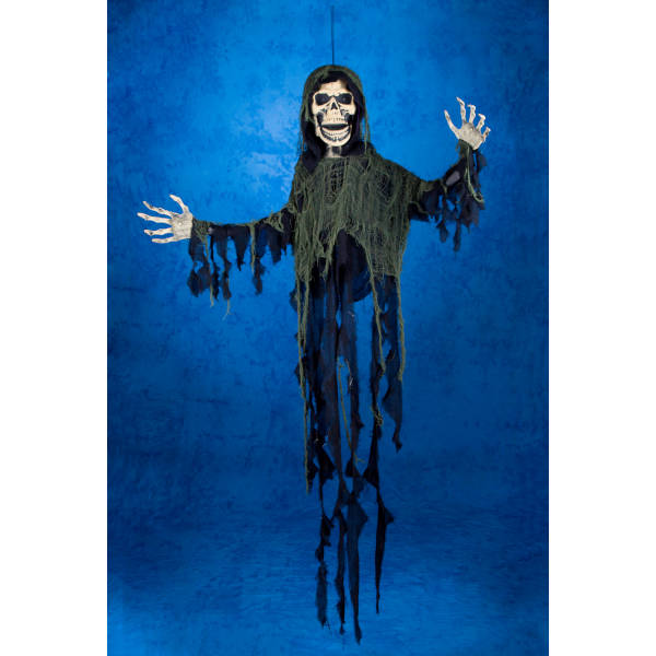 楽天市場】暴れるリーパー【死神 ドクロ スカル ホラー 怖い 装飾 吊り