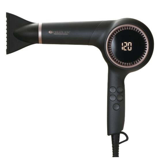 マラソンP13倍【正規品】クレイツ エレメアドライS 1400W マットグレー(SD-G01PROW2)ドライヤー ヘアードライヤー ヘアドライヤー クレイツイオン パーソナルケアドライ 遠赤外線 CREATEION プレミアム クレイツイオン|マジコオンラインストア