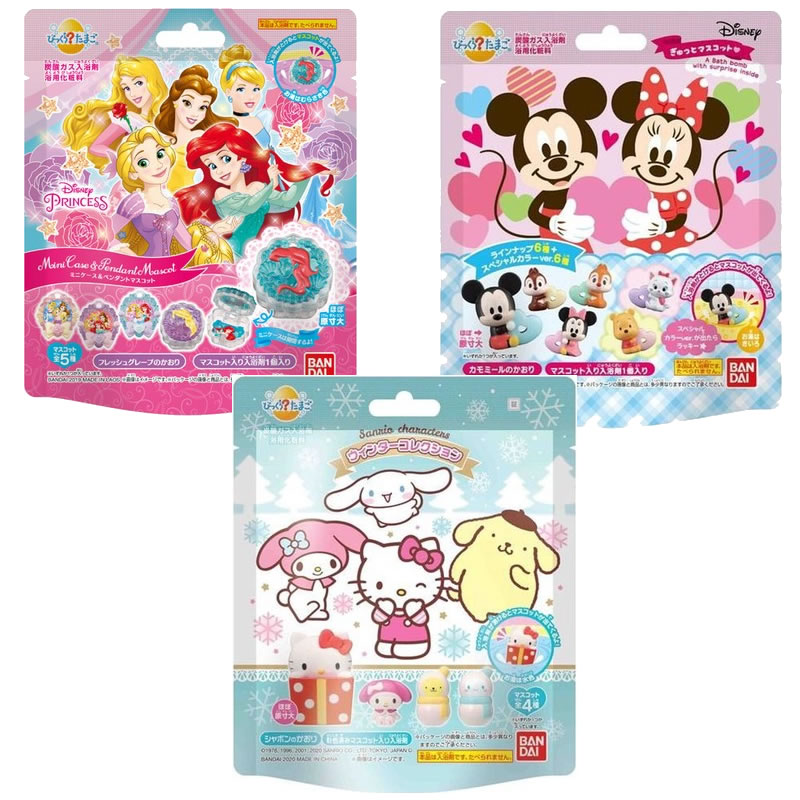 超ポイントアップ祭 バンダイ Bandai びっくら たまご 炭酸ガス入浴剤 ディズニー ぎゅっとマスコット 1個入 Materialworldblog Com