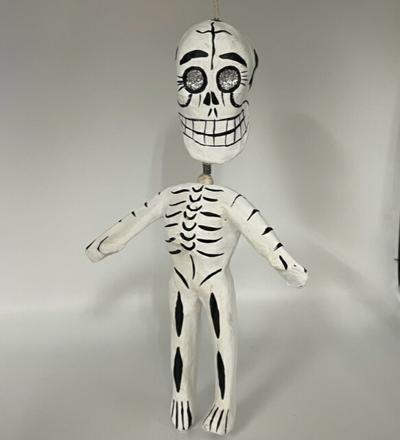 楽天市場】【メキシコ雑貨】カラベラ（骸骨）人形 : マグーズ