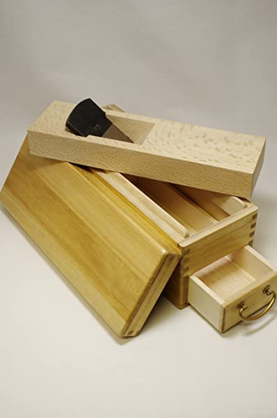 【東京鰹節組合推奨品】 鰹節削り器「絹花」(引き出し有) <br>鹿児島産本枯節（背節）約250g 1本付 かつおぶしの中野