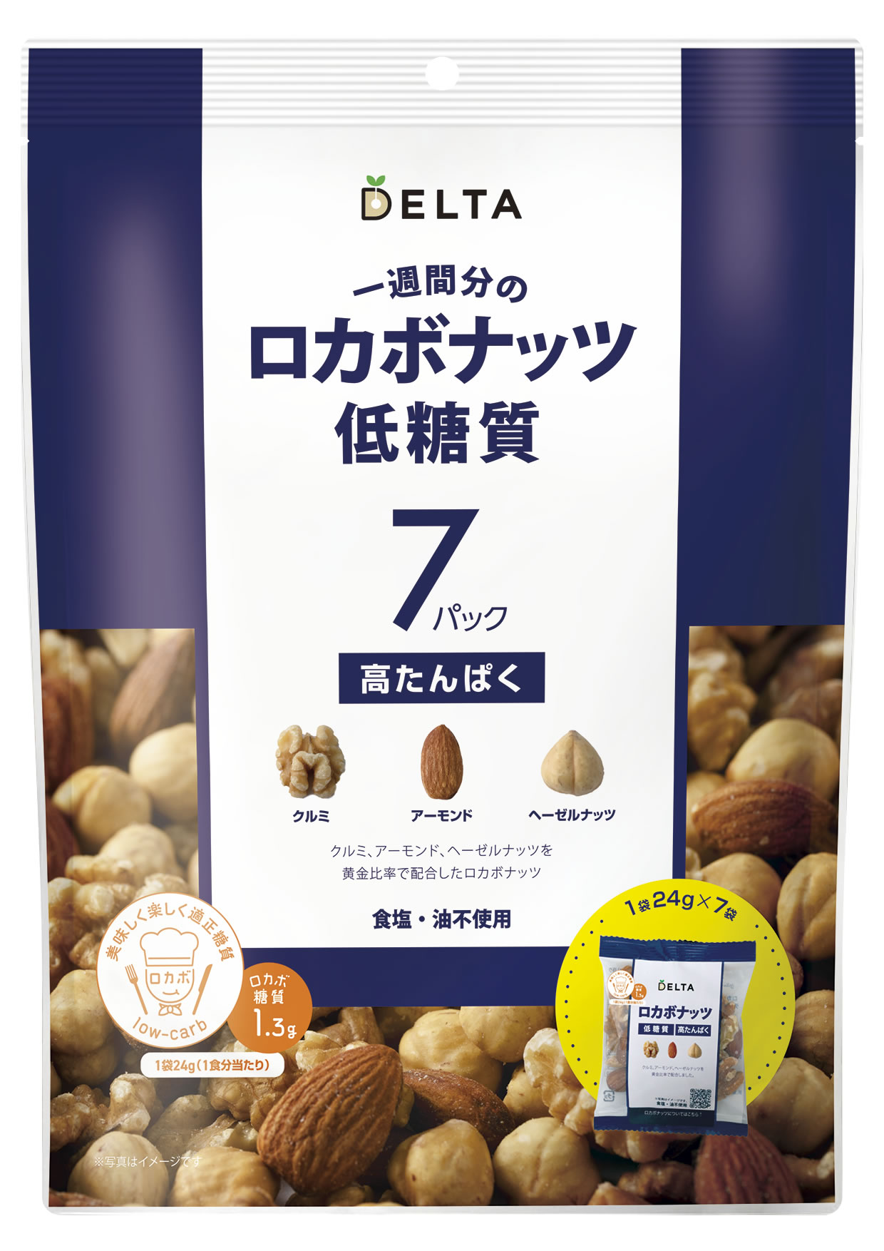 マヌカハニー☺ 楽天市場】ミックスナッツ 1週間分のロカボナッツ マヌカハニー
