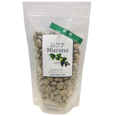 楽天市場】【 天然 そのまま 黒ムクナ豆 300g 入 】生ムクナ豆 健康 豆