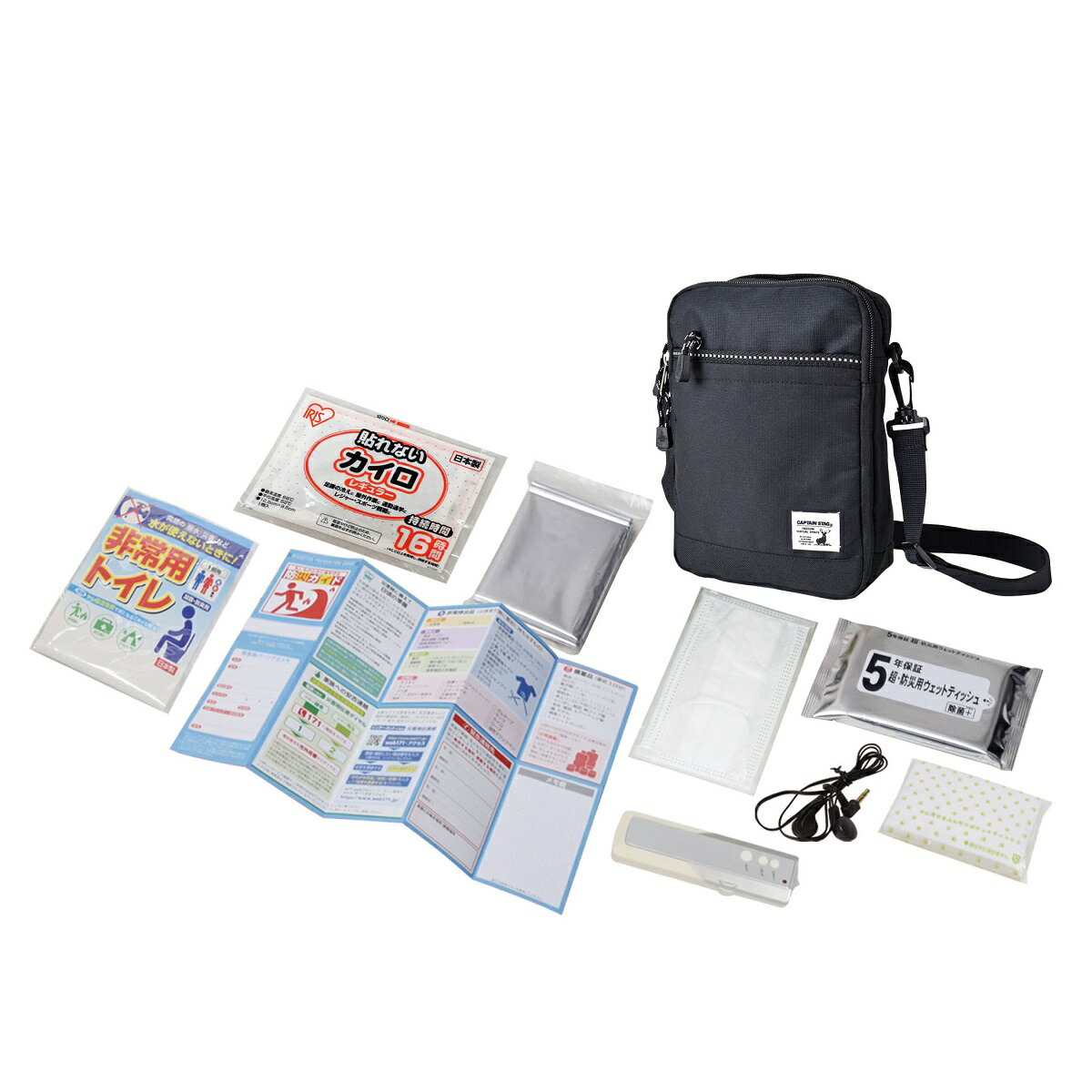 楽天市場】【防災グッズ】非常用トートバッグ 防災バッグ 25点セット