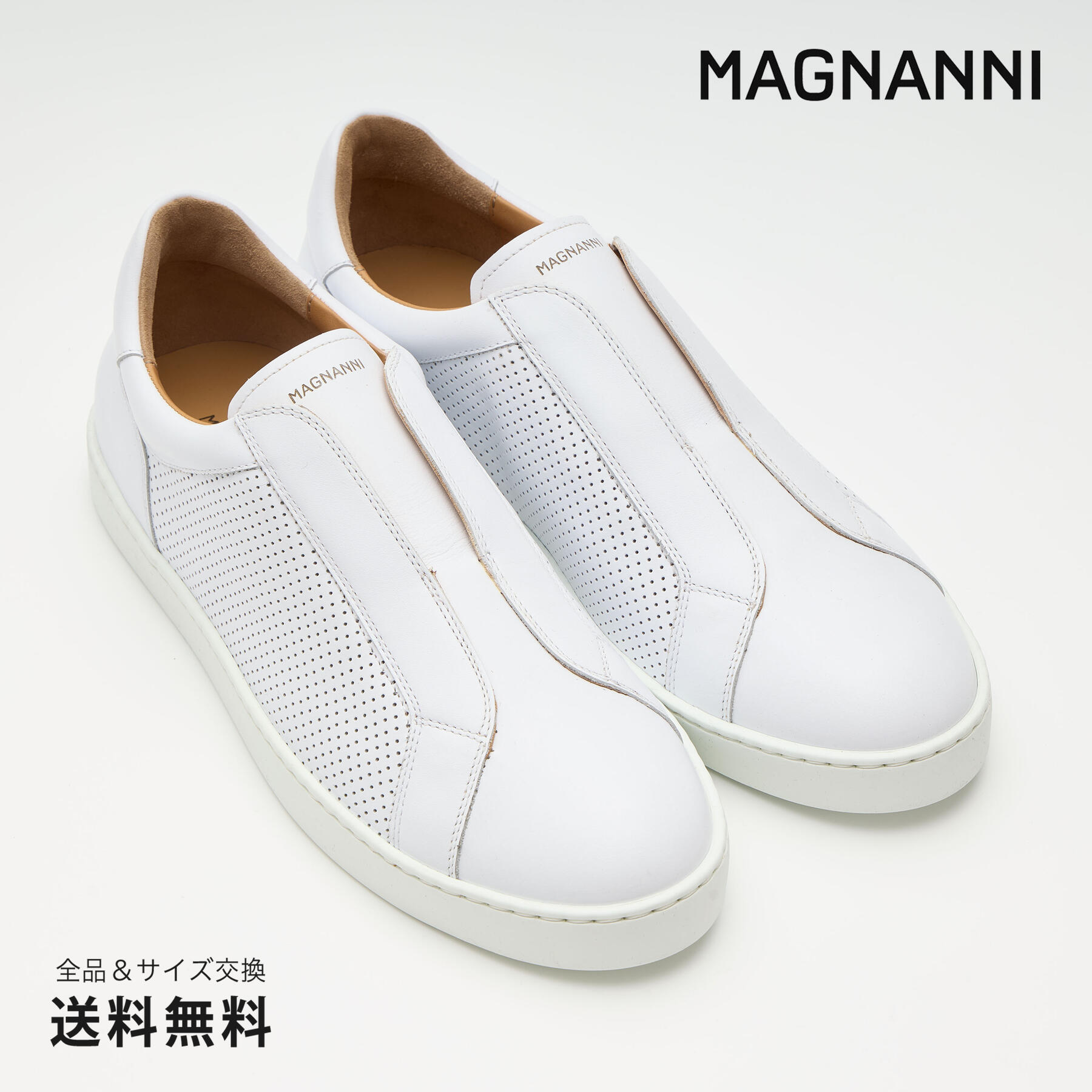 楽天市場】MAGNANNI マグナーニ スリッポン スニーカー 23815-39