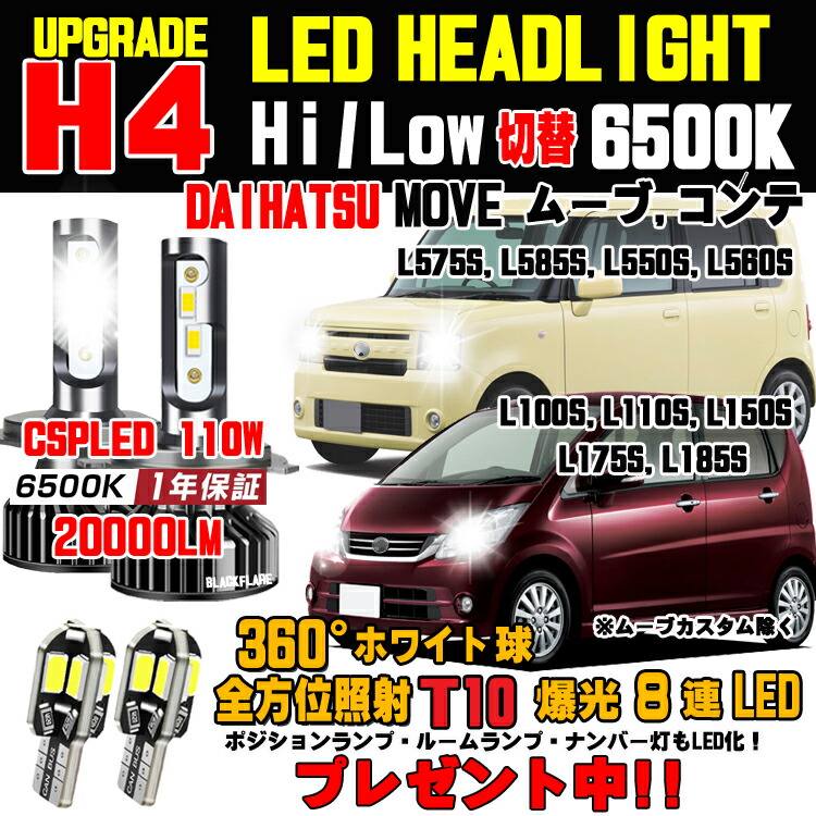 楽天市場】ダイハツ ミラ LEDヘッドライト ミライース ココア対応 Hi/Low 車検対応 ミラLED バルブ 簡単取付 ミラ LEDヘッドライト  ホワイト 6500K 20000LM １台分 保証付き L710S L250 L250V L260V L275S LA310S L675S L685S  ミラヘッドライト に対応 ミラLED ミライース ...