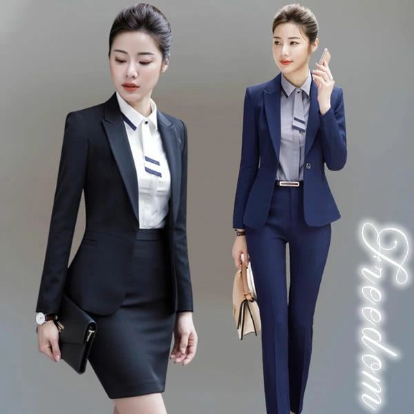 OL OL通勤 パンツスタイルorスカートスタイルのシャツ付き3点セットシンプルベーシックスーツ 服装★ 入学式 スーツ L 通学 S M フリーダム お受験 面接 ★ 就職活動 ビジネス サイズ リクルート 就活 卒業式 就活スーツ 制服 パンツスーツ スカートスーツ セール フォーマル|マグネットショッピングスプリー