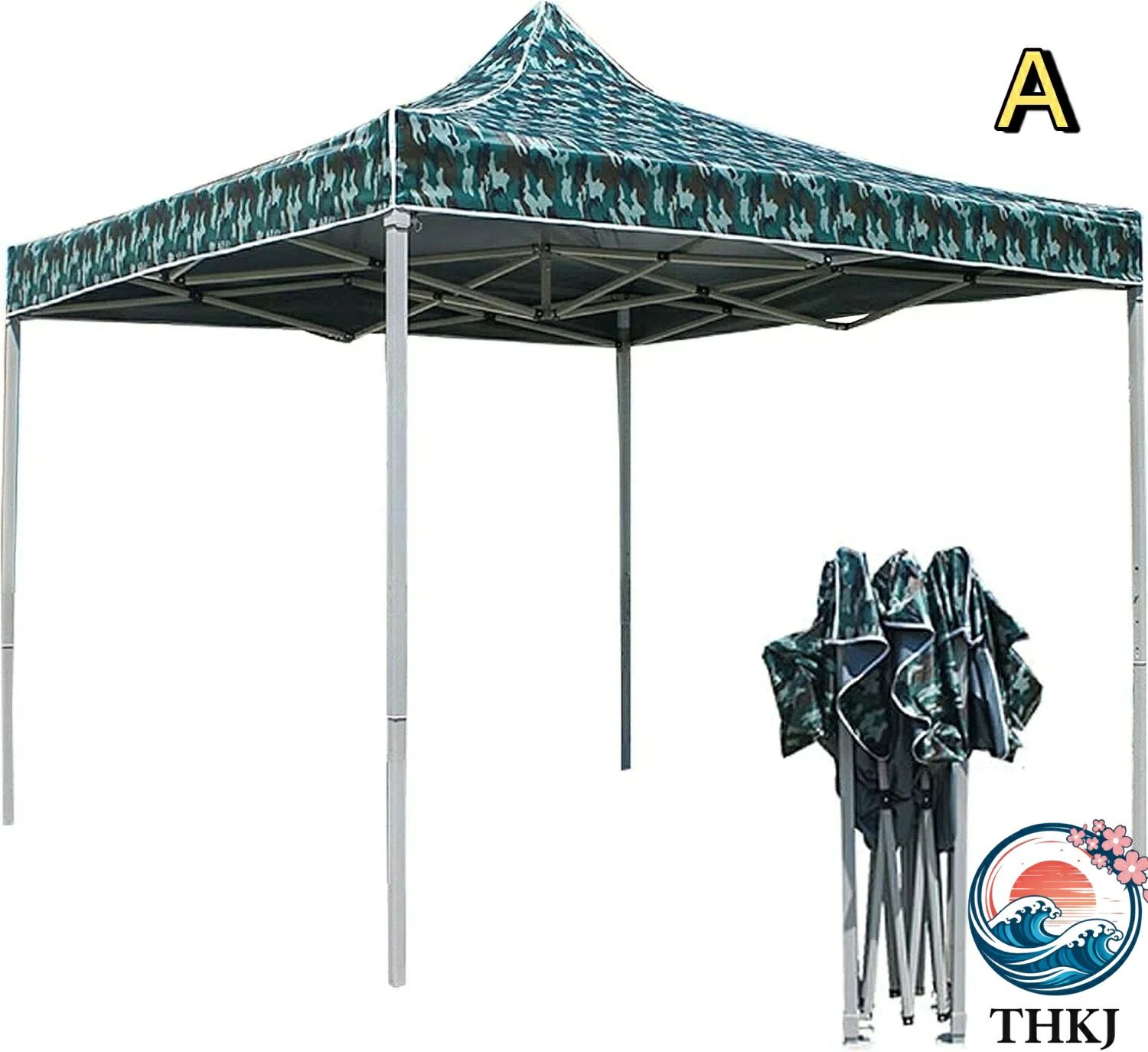 アウトドア用(ブルー 商用 町内会 3x4.5m) イベント UVカット サッカー タープテント 屋台 大型 防水 ワンタッチ 頑丈フレーム サンシェード 耐水 運動会 日除け 少年野球 風抜けベンチレーション テント 試合応援|マグネットショッピングスプリー