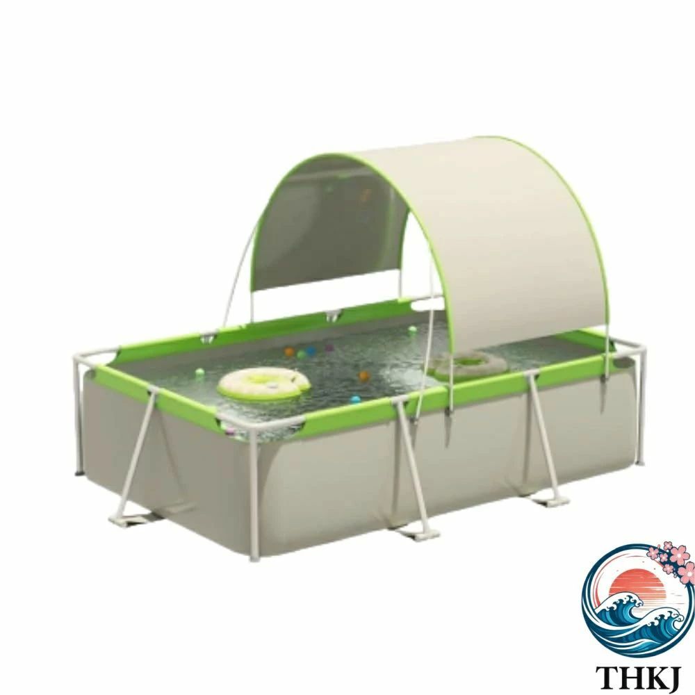 屋内用アウトドア用型水遊び場農林用庭の灌漑 身寄り用大型スウィミングプール 夏の日お庭用砂浜用（390*180*66糎 折りたたみスウィミングプール育てる海洋博物館空気の状態入れ不必要納める助けになる1秒弾丸道路明けっ広げ耐高温耐摩擦安全性のある無毒水遊び猛暑打つ手飾り気の無いな水抜き楽になること安全性のあるな 身寄り、赤ちゃん、成年者身寄り用 390*180*66糎) (緑であること